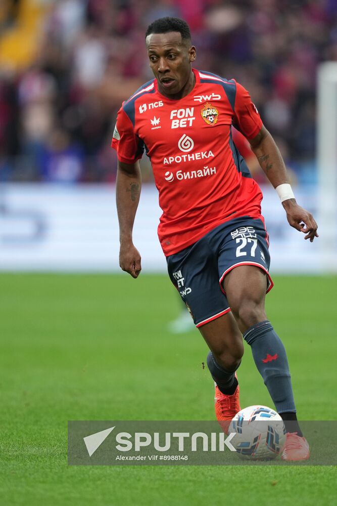 Russia Soccer Premier-League CSKA - Akron