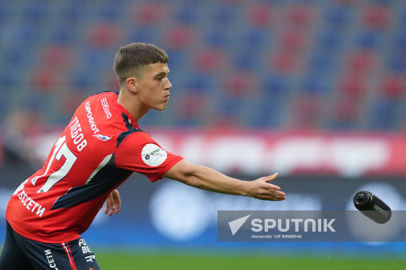 Russia Soccer Premier-League CSKA - Akron