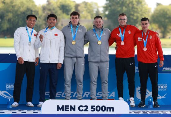 Italy Canoe Sprint World Championships