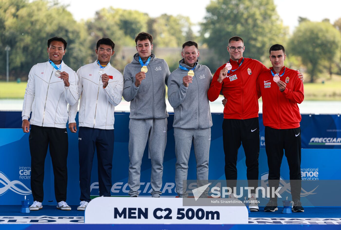 Italy Canoe Sprint World Championships