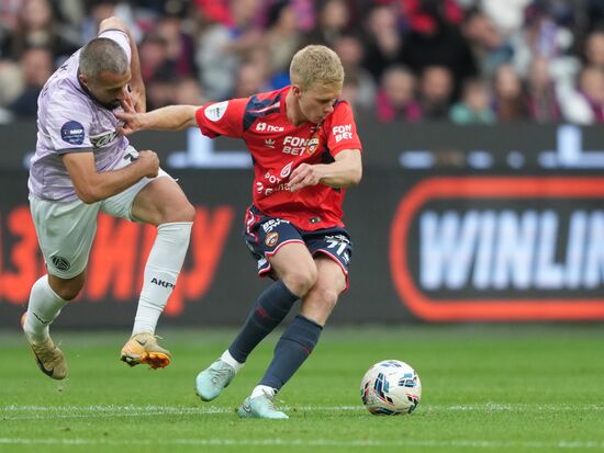 Russia Soccer Premier-League CSKA - Akron