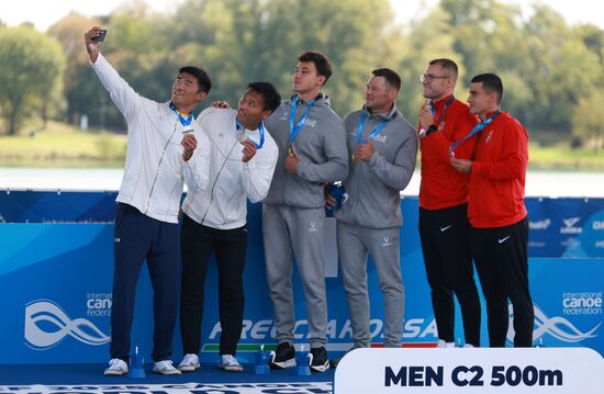 Italy Canoe Sprint World Championships