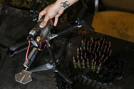 Russia Ukraine Military Operation Air Defence Team