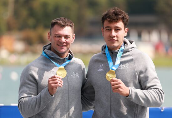 Italy Canoe Sprint World Championships