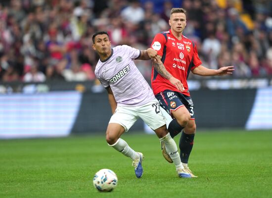 Russia Soccer Premier-League CSKA - Akron
