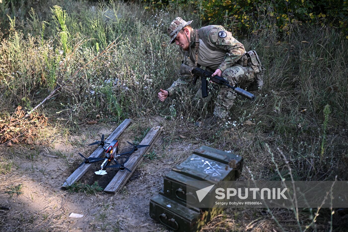 Russia Ukraine Military Operation Air Defence Team