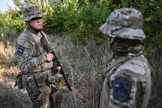 Russia Ukraine Military Operation Air Defence Team