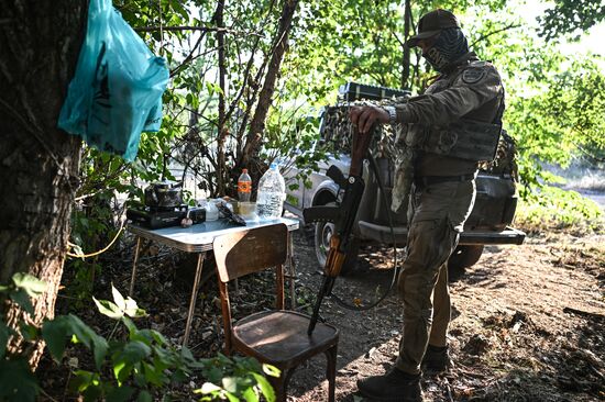 Russia Ukraine Military Operation Air Defence Team