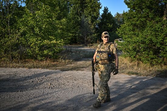 Russia Ukraine Military Operation Air Defence Team