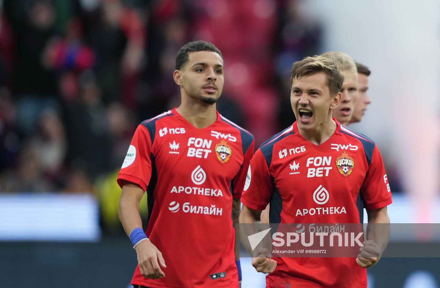 Russia Soccer Premier-League CSKA - Akron