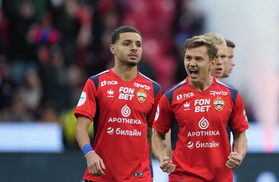 Russia Soccer Premier-League CSKA - Akron