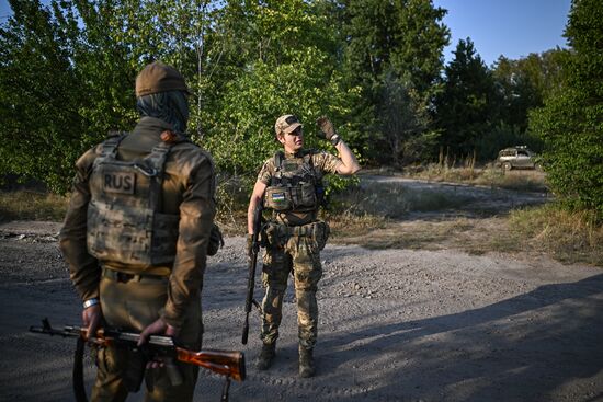 Russia Ukraine Military Operation Air Defence Team