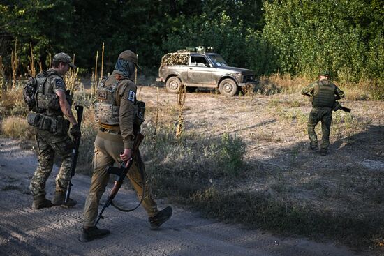Russia Ukraine Military Operation Air Defence Team