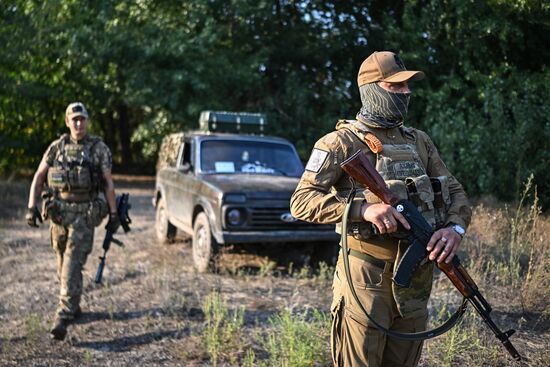 Russia Ukraine Military Operation Air Defence Team