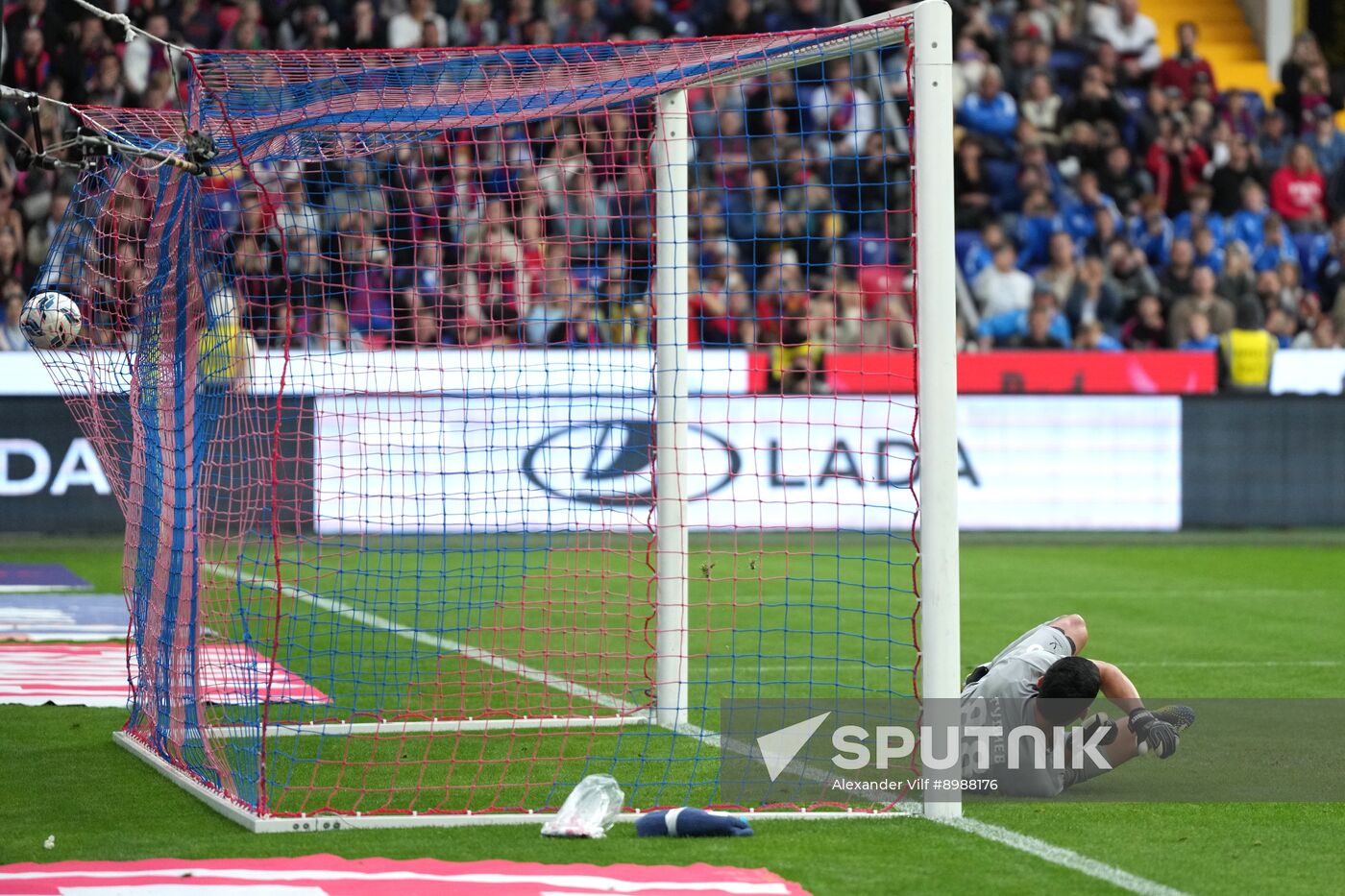 Russia Soccer Premier-League CSKA - Akron