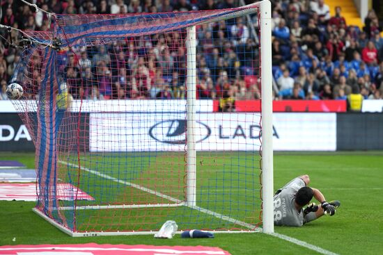 Russia Soccer Premier-League CSKA - Akron