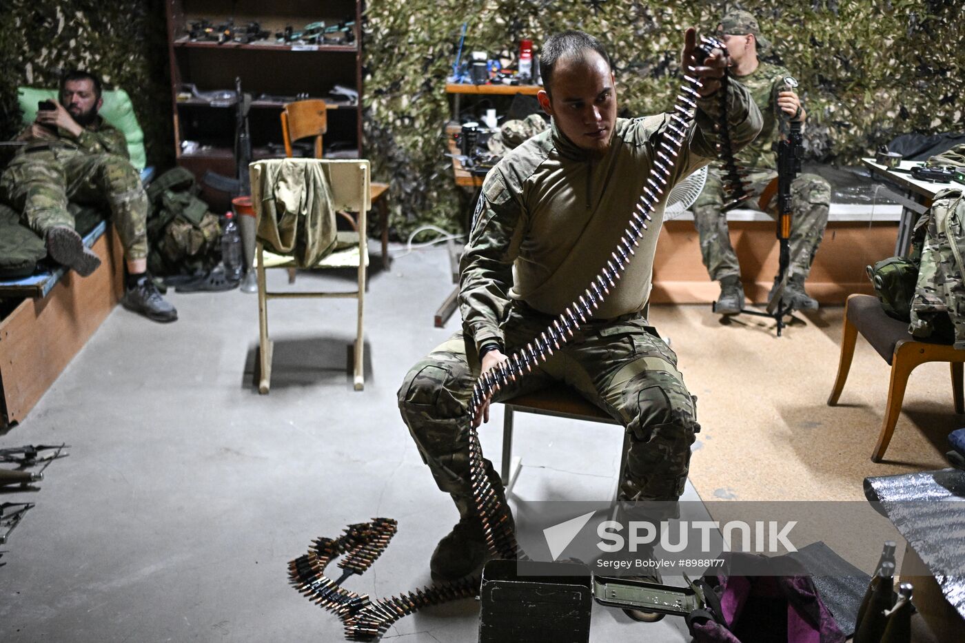 Russia Ukraine Military Operation Air Defence Team