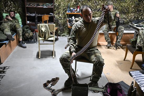 Russia Ukraine Military Operation Air Defence Team