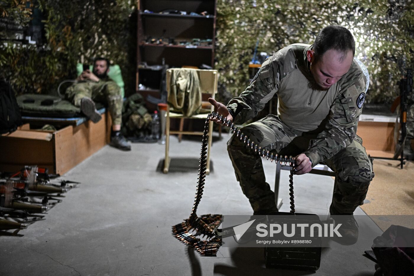 Russia Ukraine Military Operation Air Defence Team