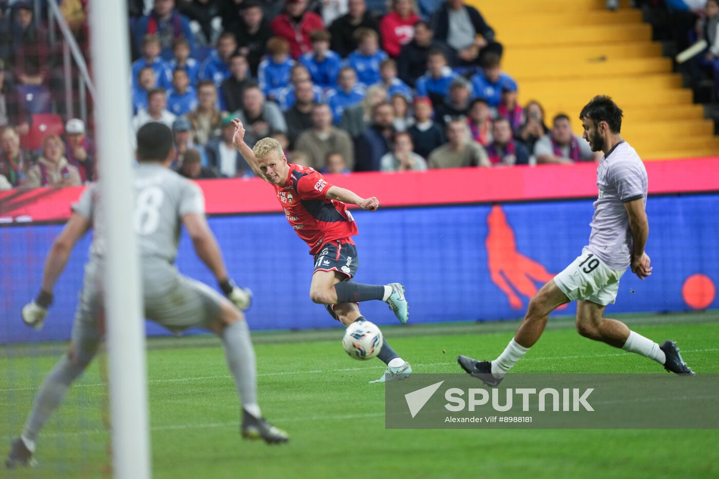 Russia Soccer Premier-League CSKA - Akron