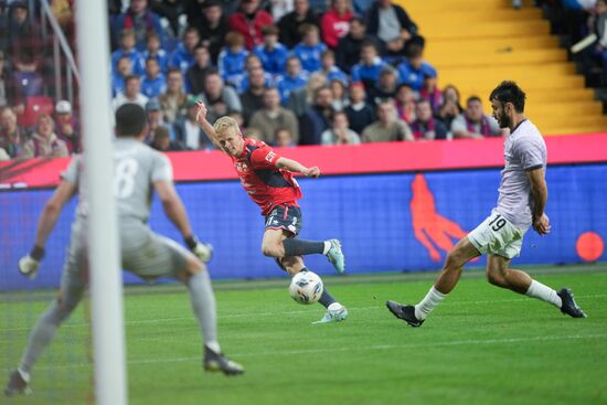 Russia Soccer Premier-League CSKA - Akron