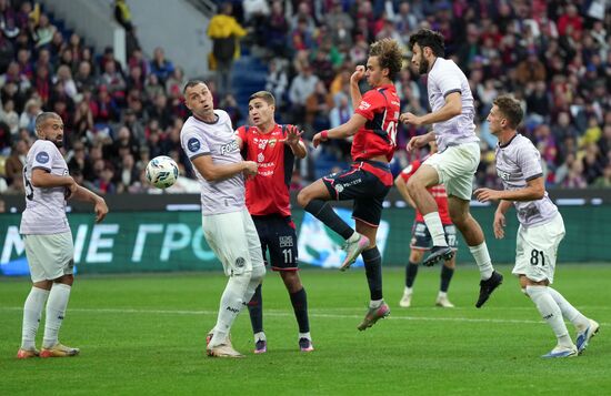 Russia Soccer Premier-League CSKA - Akron