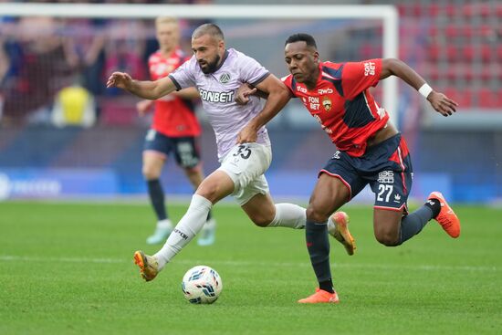 Russia Soccer Premier-League CSKA - Akron