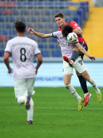 Russia Soccer Premier-League CSKA - Akron