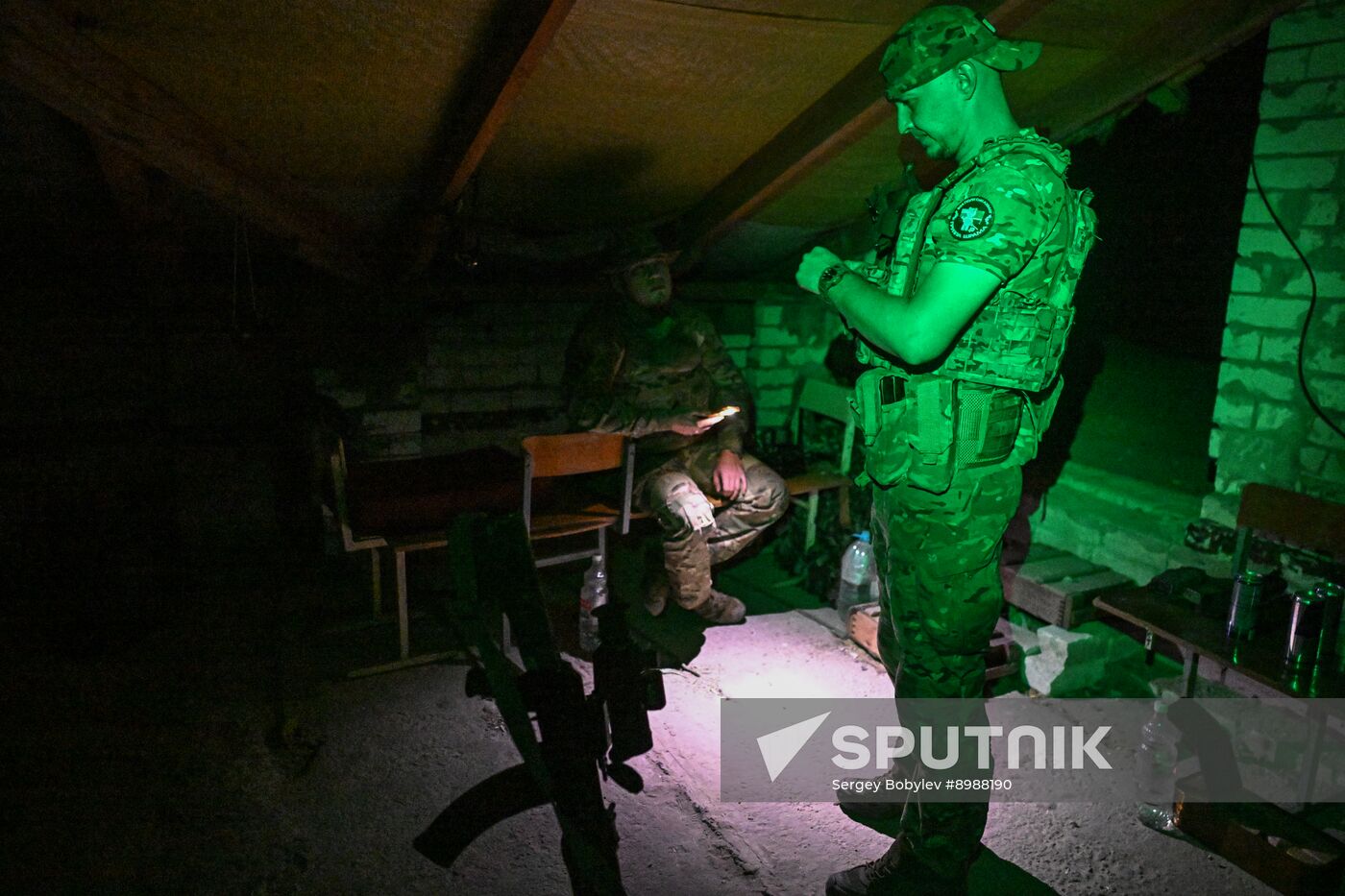 Russia Ukraine Military Operation Air Defence Team