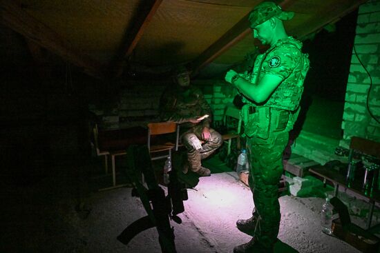 Russia Ukraine Military Operation Air Defence Team