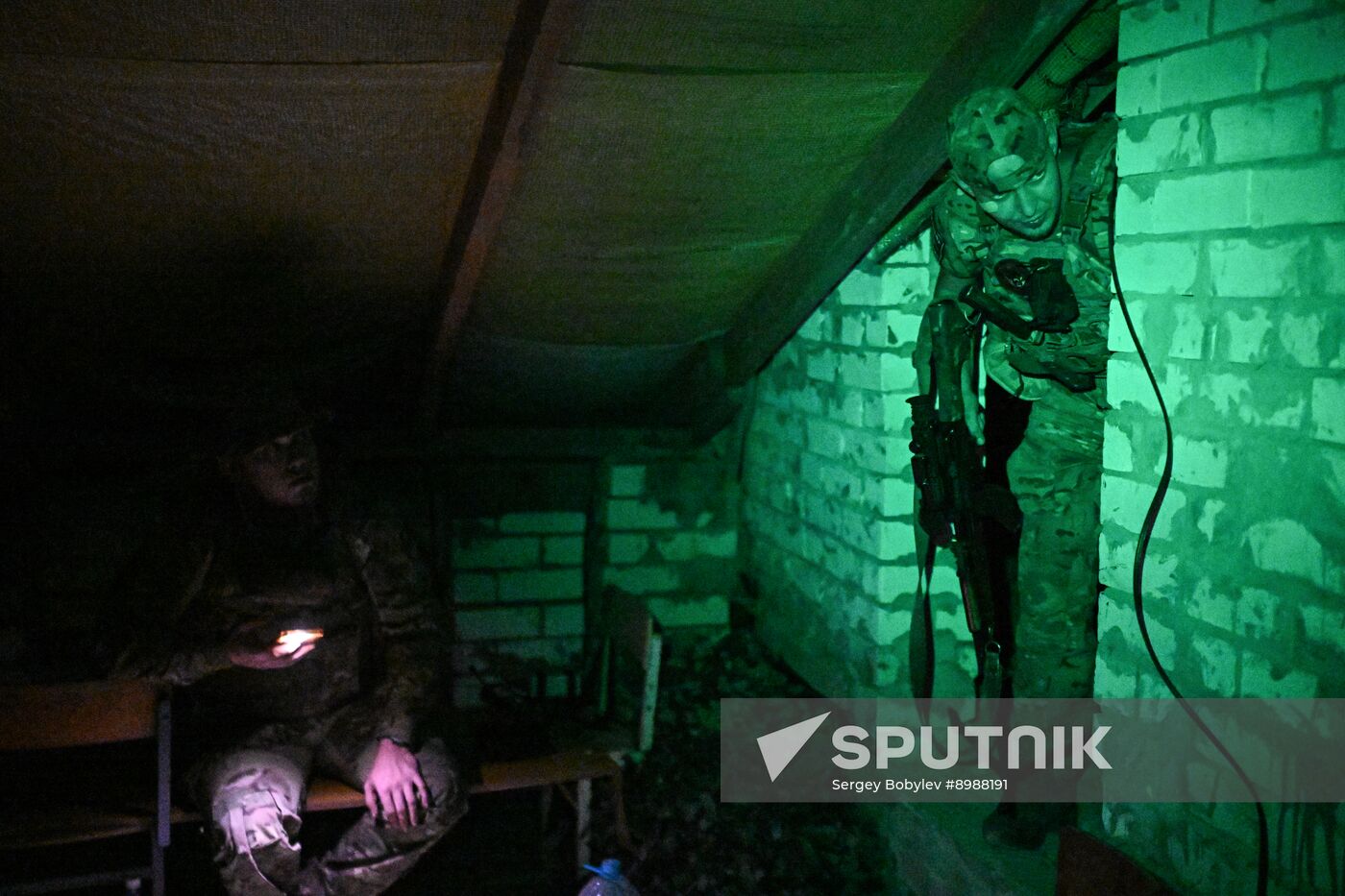Russia Ukraine Military Operation Air Defence Team