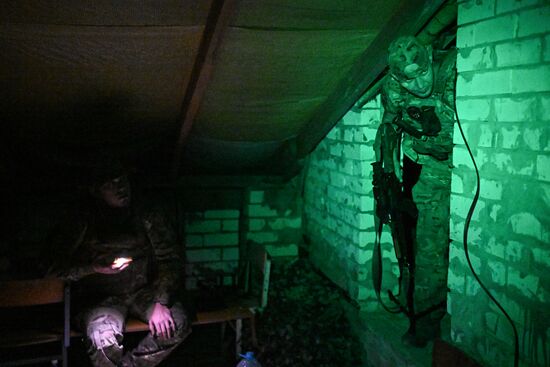 Russia Ukraine Military Operation Air Defence Team