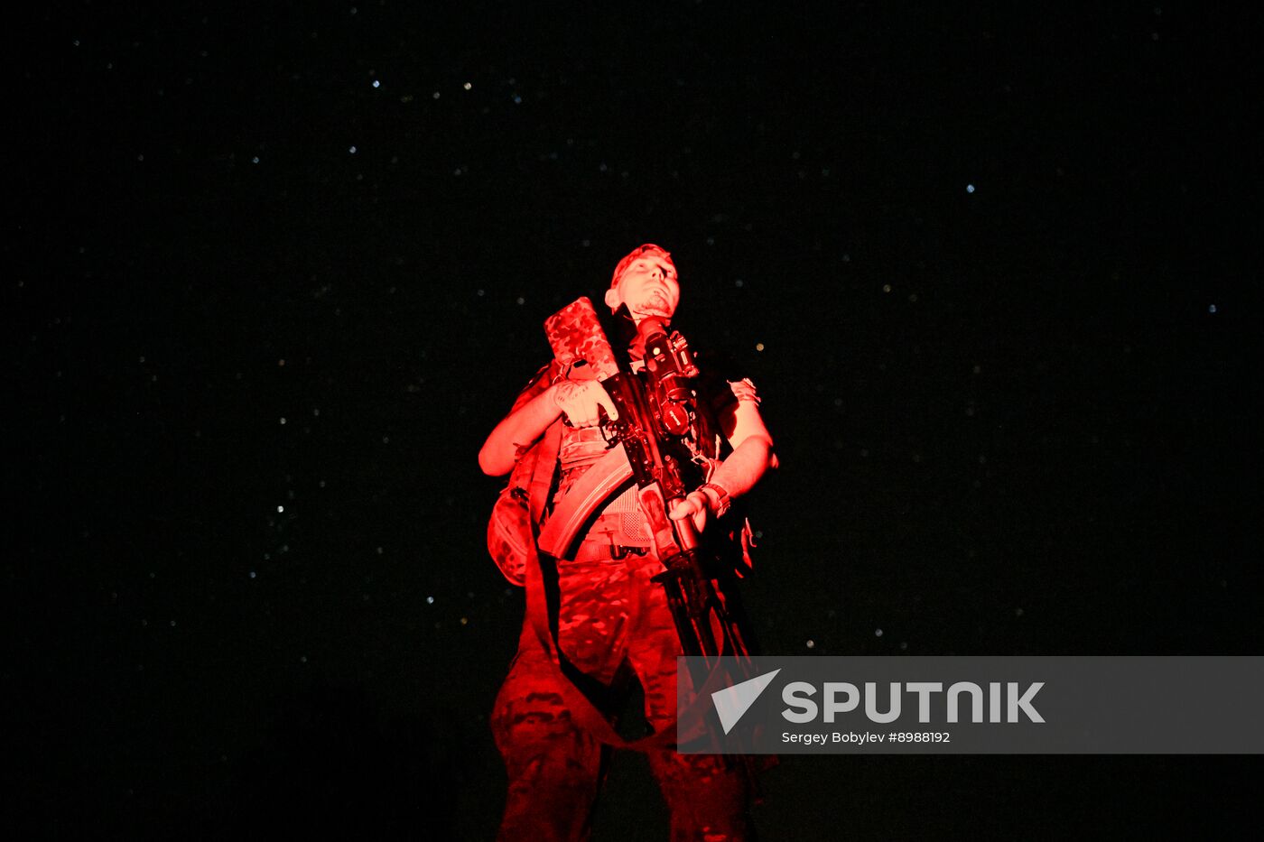 Russia Ukraine Military Operation Air Defence Team