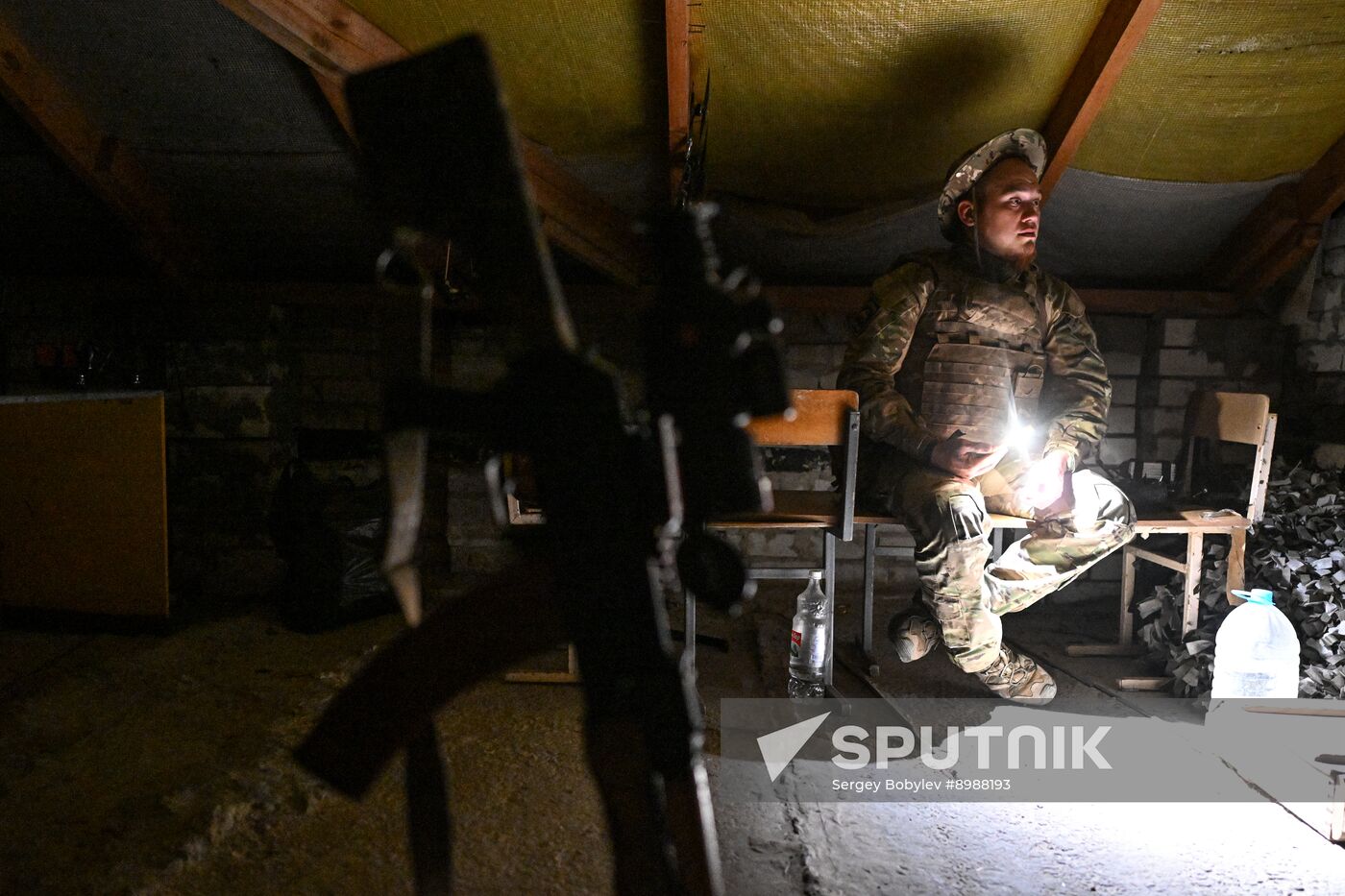 Russia Ukraine Military Operation Air Defence Team