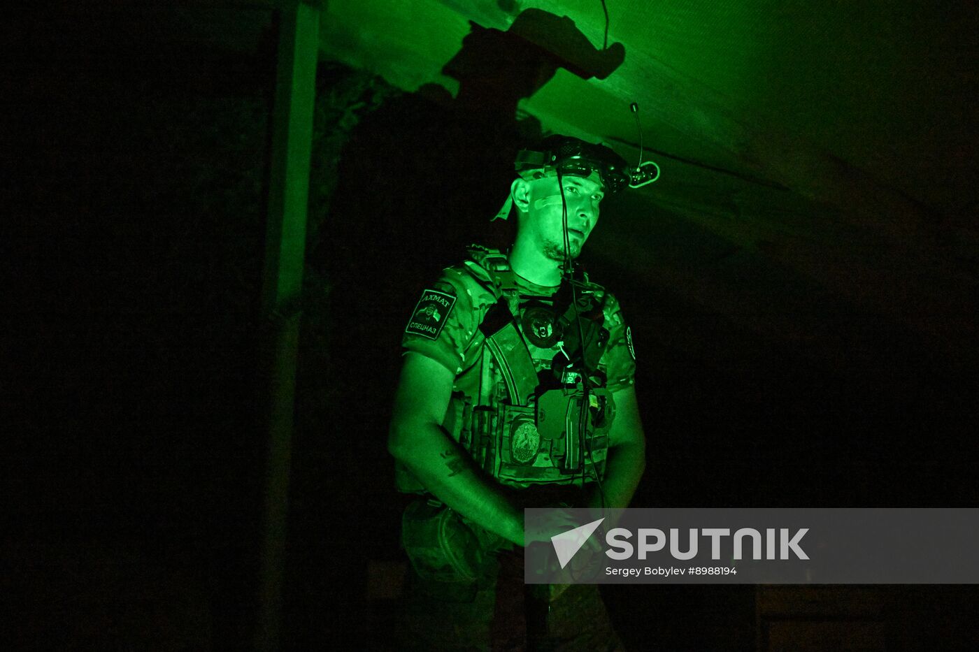 Russia Ukraine Military Operation Air Defence Team