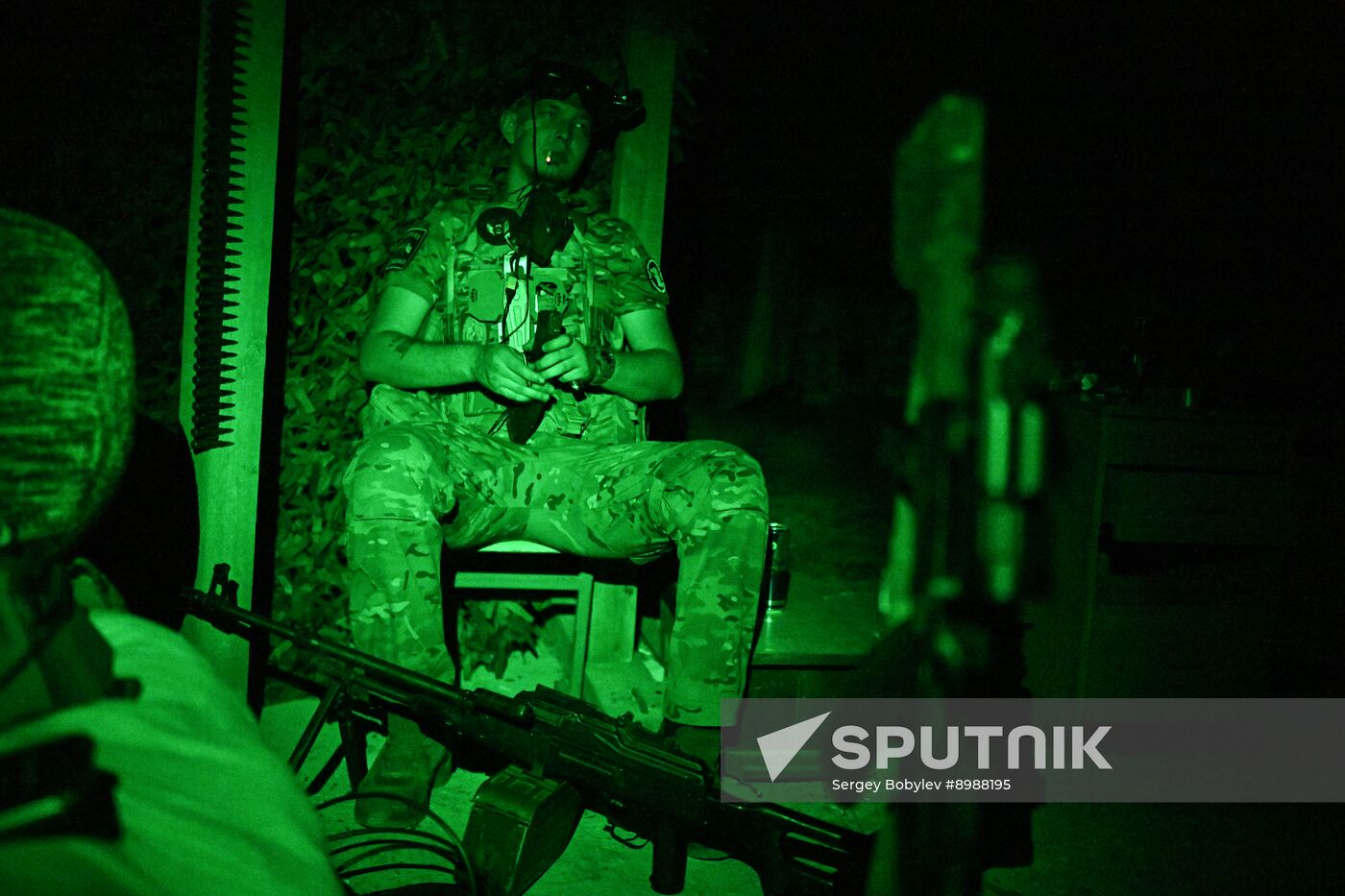 Russia Ukraine Military Operation Air Defence Team