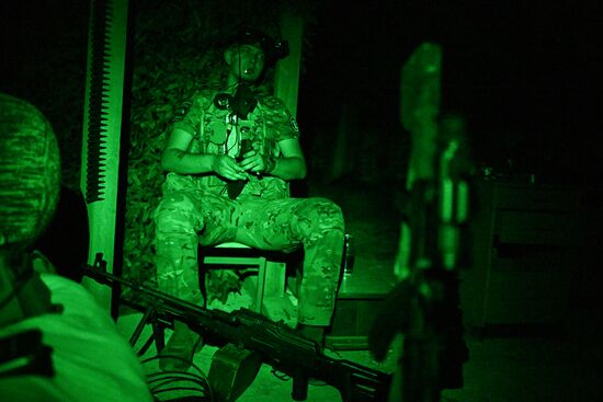 Russia Ukraine Military Operation Air Defence Team