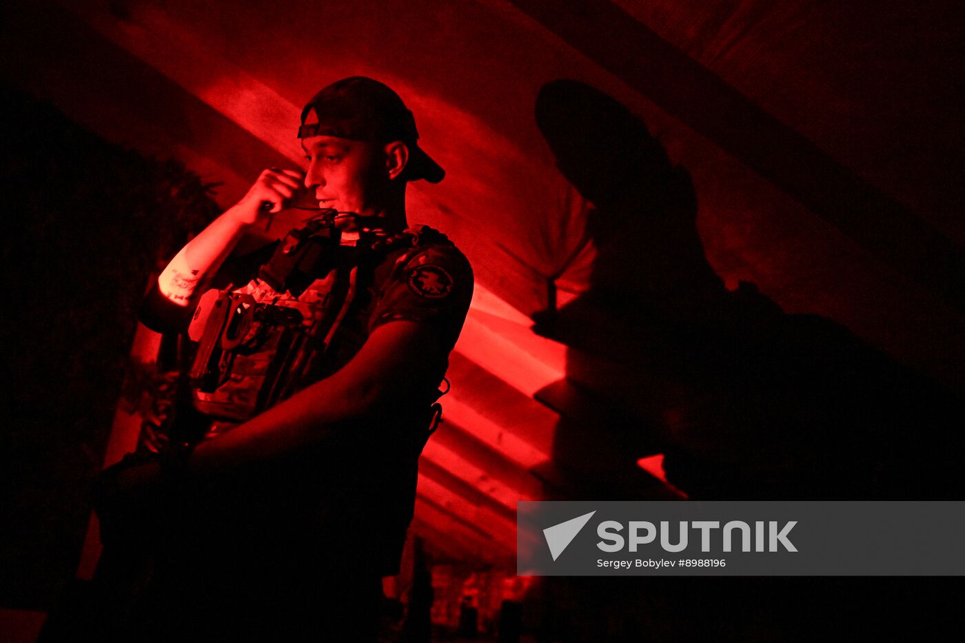 Russia Ukraine Military Operation Air Defence Team