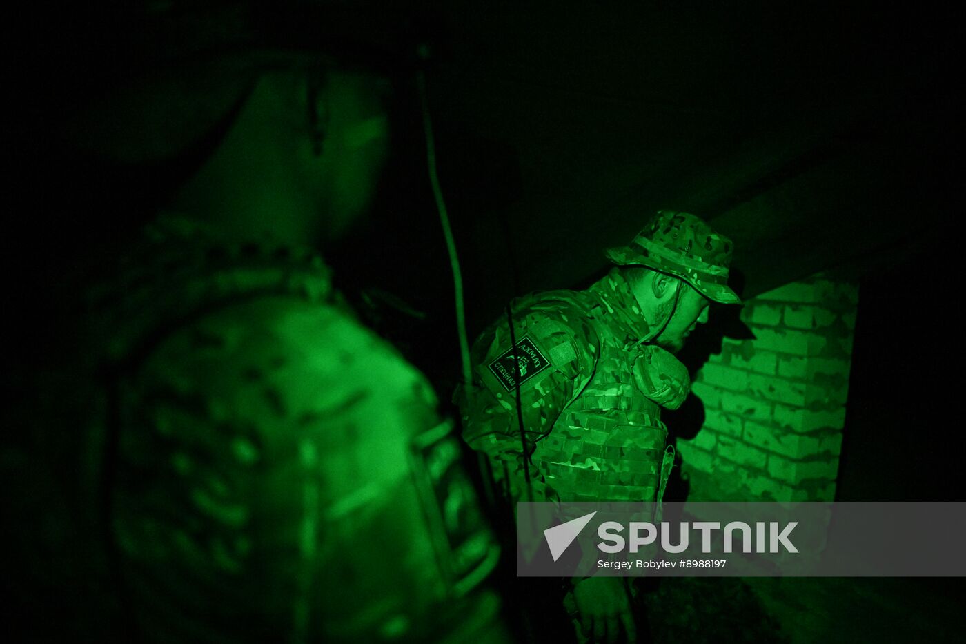 Russia Ukraine Military Operation Air Defence Team