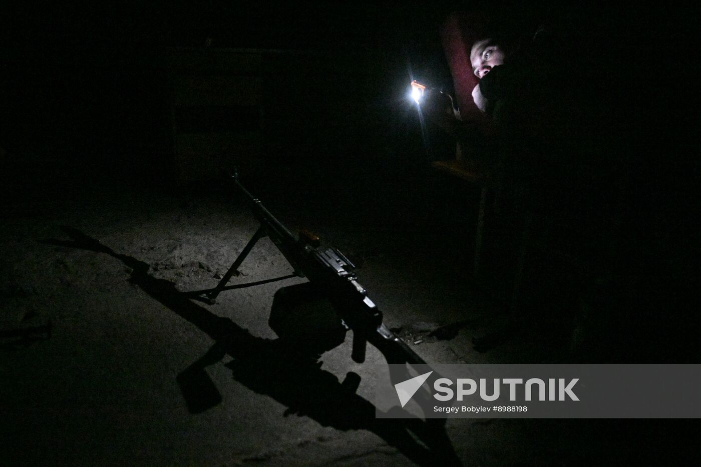 Russia Ukraine Military Operation Air Defence Team