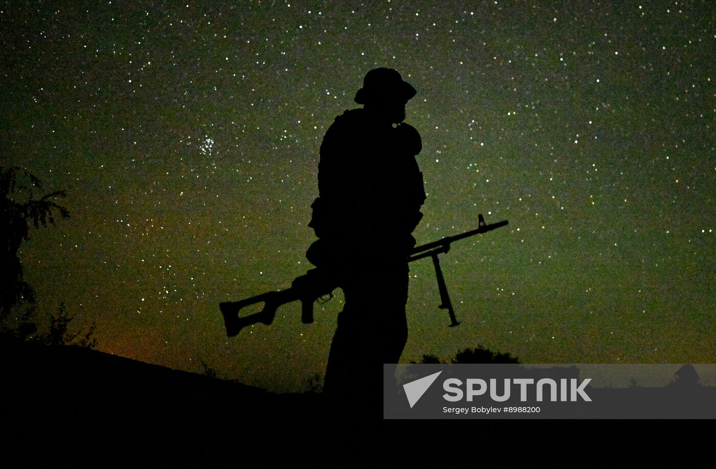 Russia Ukraine Military Operation Air Defence Team