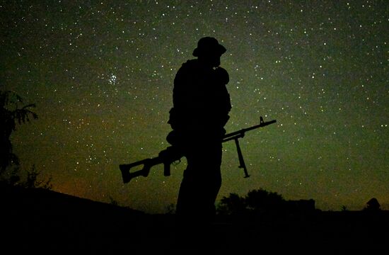 Russia Ukraine Military Operation Air Defence Team