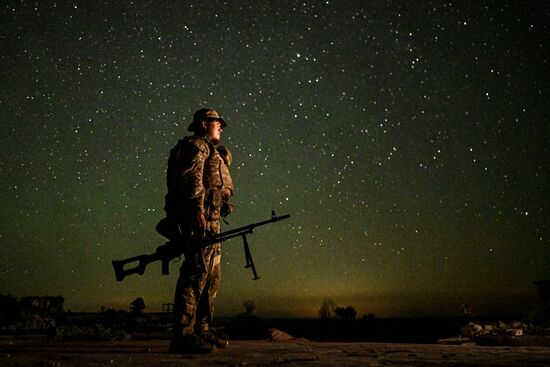 Russia Ukraine Military Operation Air Defence Team