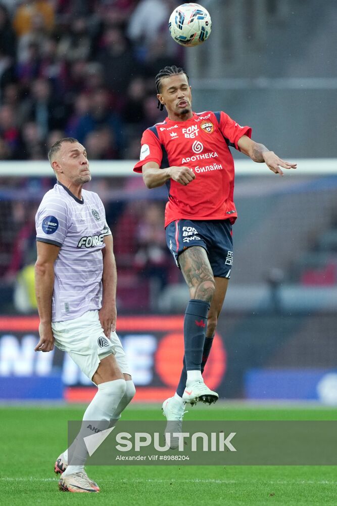 Russia Soccer Premier-League CSKA - Akron