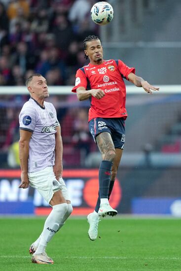 Russia Soccer Premier-League CSKA - Akron