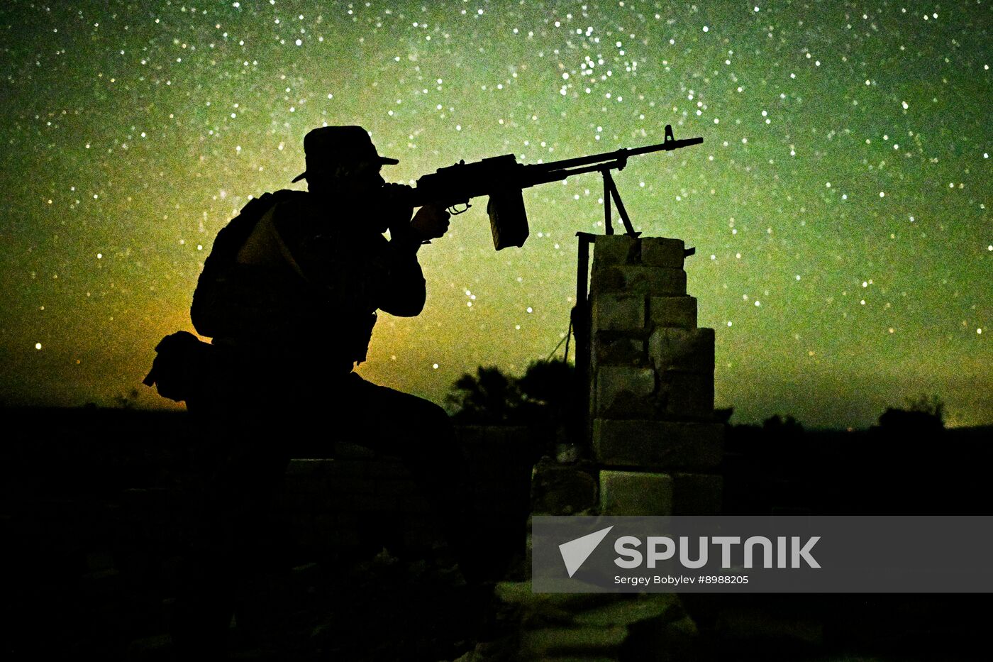 Russia Ukraine Military Operation Air Defence Team