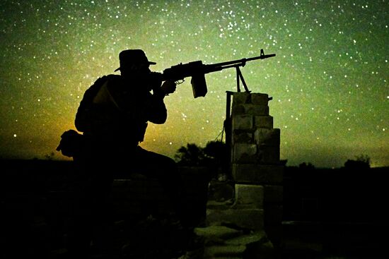 Russia Ukraine Military Operation Air Defence Team