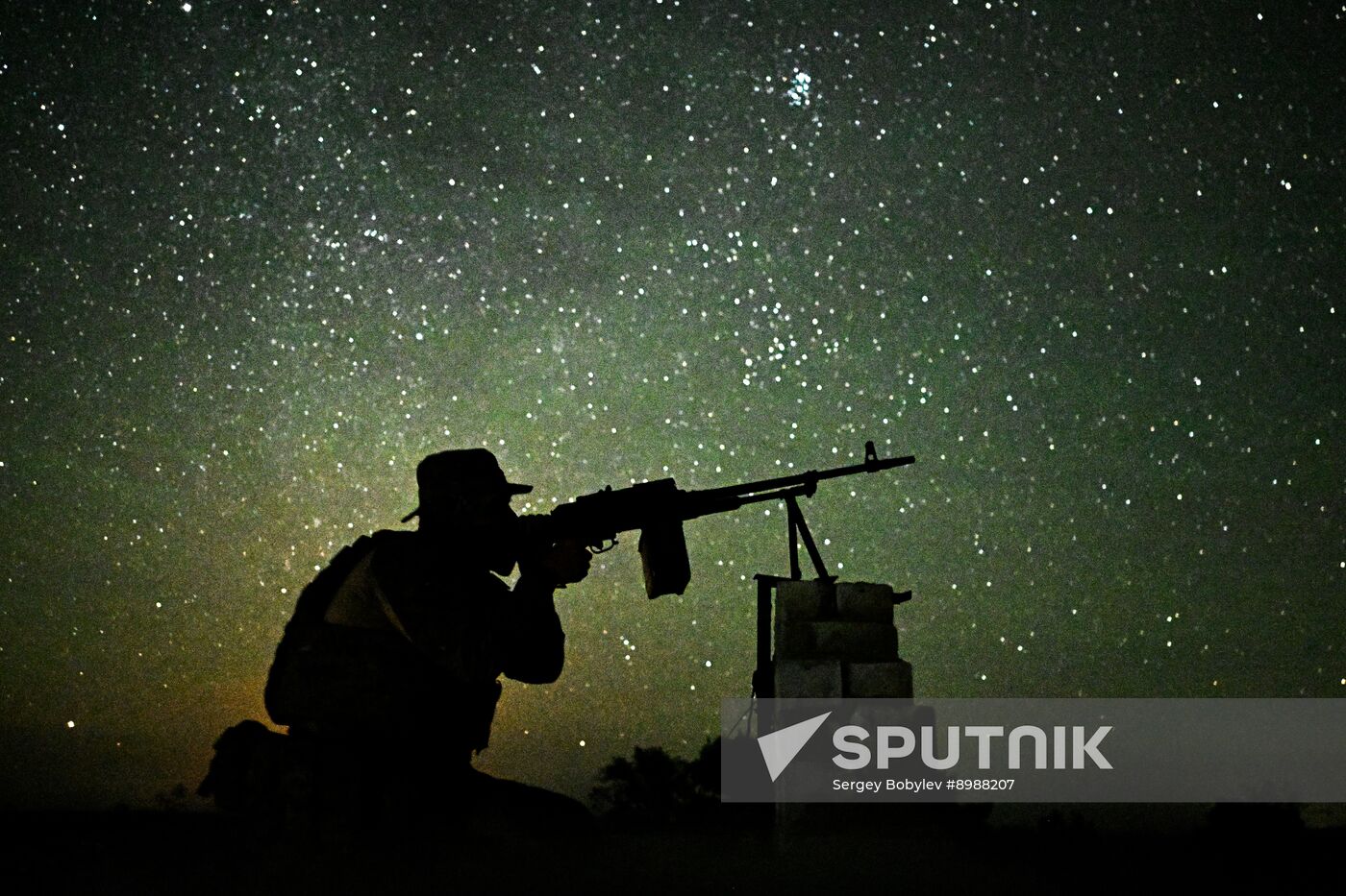 Russia Ukraine Military Operation Air Defence Team