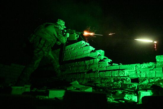 Russia Ukraine Military Operation Air Defence Team