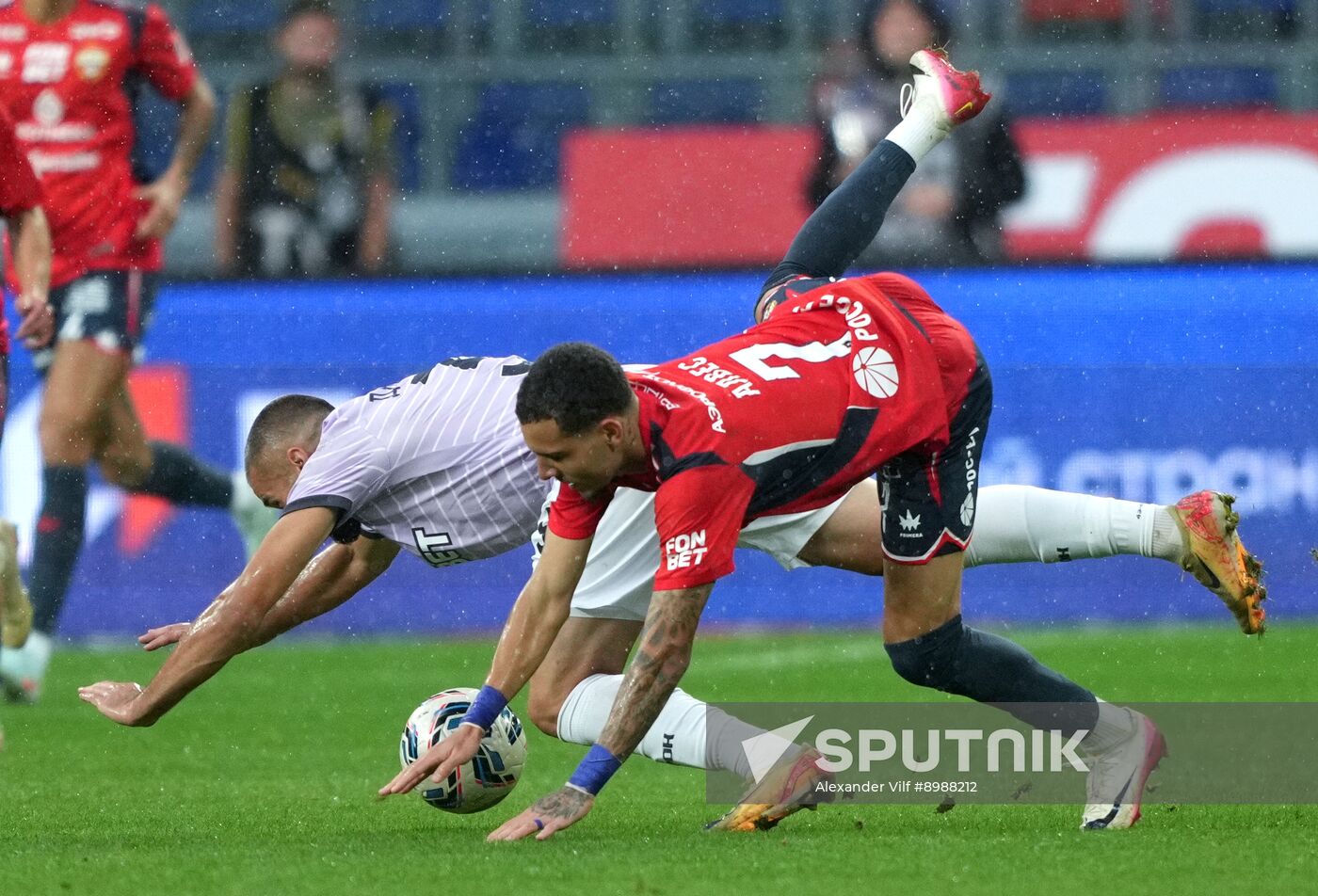Russia Soccer Premier-League CSKA - Akron